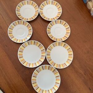 Johnson Bros 🍂 saucers.